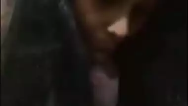 Indian Boudi sucking dick Nicely