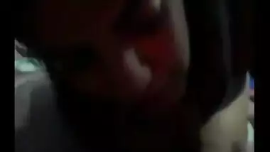 Horny house wife gives an amazing blowjob to her ex boyfriend