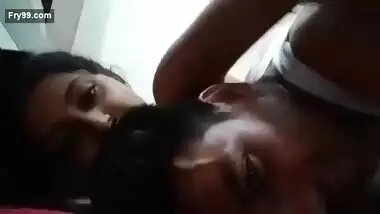 Young girl with lover