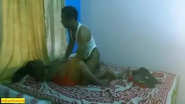 Indian Bengali Bhabhi Cheating With Husband! Fucking With Sex Friend Room No 203!!