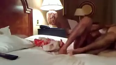 Newly married desi couple honeymoon video Clear Audio and Loud Moaning