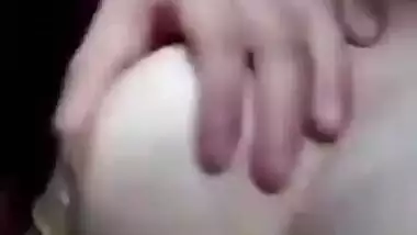 Horny lovers car sex video online