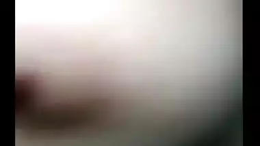Assam couple home sex in front of mirror & blowjob