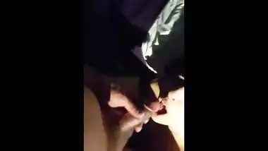 Horny 18yo teen girlfriend gives amazing blowjob to lover