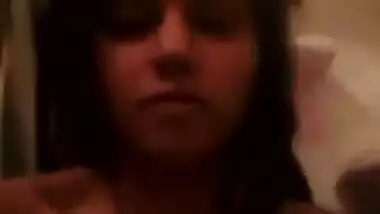 Sobia In Bathroom Boobs And Pussy