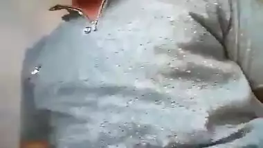 Desi Young Village Boy Sucking boobs
