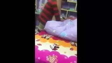 Indiansex muslim aunty fucked by servant