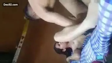 Hindi bhabhi moaning hard during amazing wild sex