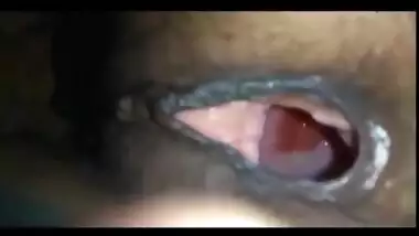 Tamil house wife doggystyle fucking hard showing pussy holes deep