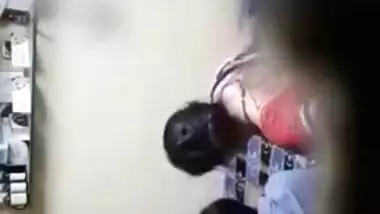Desi aunty with doctor in Indian sex in clinic mms scandal