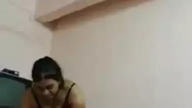 Indian Call Girl Getting Ready After The Sex