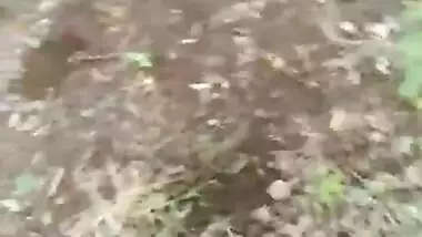Desi Randi OutDoor Fucking