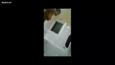 Indian girl in bathroom naked