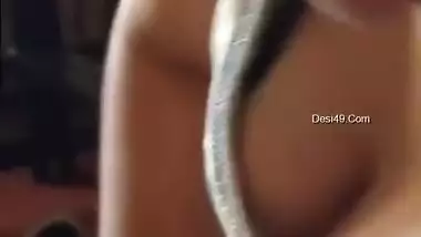 Today Exclusive-punjabi Girl Sucking Dick