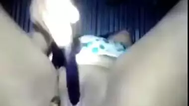 Bangladeshi horny girl dildoing pussy self masturbation