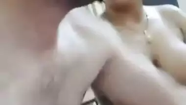 Cheating Bhabhi’s nude sex video with her horny Devar