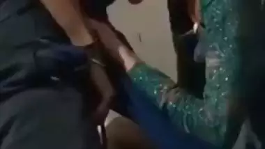 Village girl’s first blowjob MMS with her horny cousin