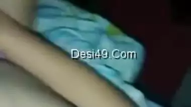 Exclusive- Cute Look Girl Play With Her Boobs And Showing Pussy