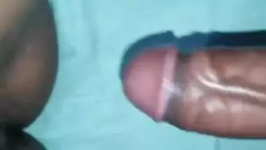 Deep All Cock in opening Pussy