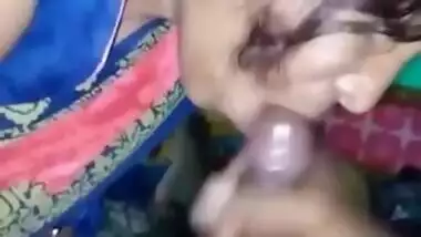 Bhabi Taking Cum In Mouth