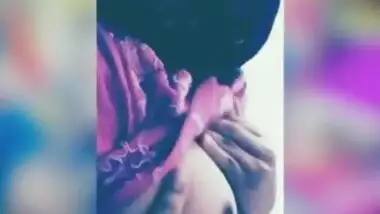 Exclusive- Sexy Nina Popping Her Cute Boobs Out And Squeeze