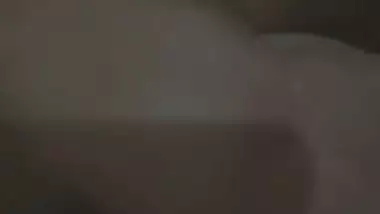Girlfriend showing asshole and fingering video making