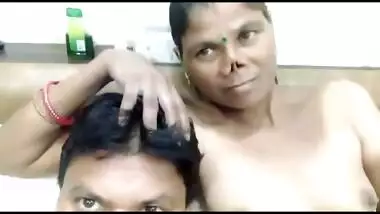 Indian wife fucking with husband