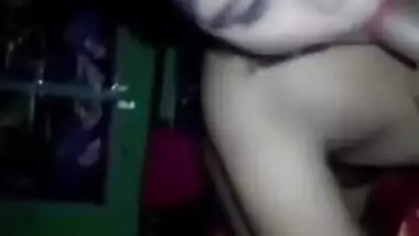 Bangladeshi Wife Giving To Her Hubby