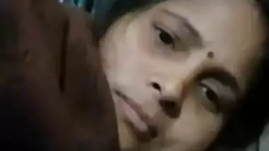 Desi Bhabhi On Imo Videocall Show Boobs