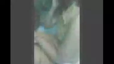 Fsiblog – Bengali college girl first time sex with lover MMS