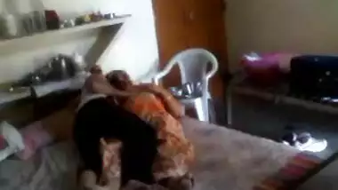 Neelima Playing with Husbands elder brother