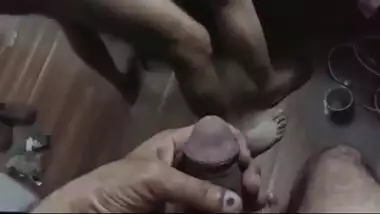 Sex video of a horny bhabhi fucking her husband’s boss in doggy style