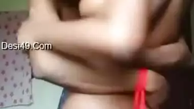 Desi Cheating Wife Record Her Boobs Sucking Video