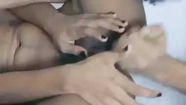 Desi girl fucks again and again like a whore