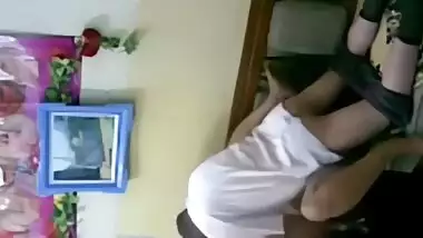 Desi aunty fucking quick
