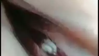 Girlfriend big boobs and bald pussy viral show