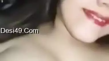 Today Exclusive- Sexy Paki Girl Showing Her Boobs And Wet Pussy