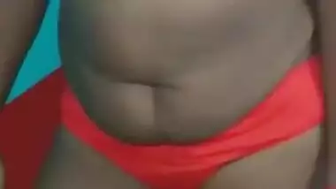 Pampa boudi wearing bra after fuck