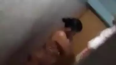 Perv buys to film XXX videos of Desi landlady taking a shower