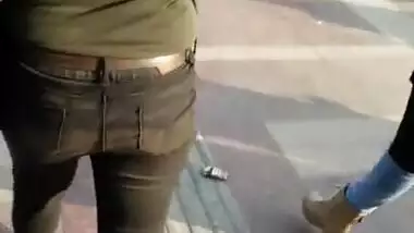 Indian Sexi Girl Tight Jeans Butt ( Total Hot )